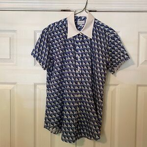 Mays & Hoffman Nautical Themed Blouse